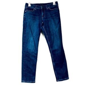 Silver Jeans Suki Skinny Crop Size 27/25